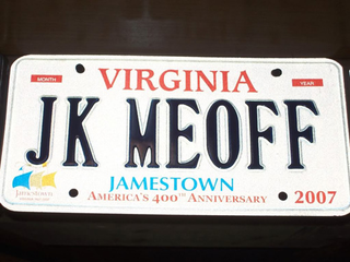 Illustration for article titled 20 More Hilarious Personalized License Plates